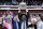 SARATOGA SPRINGS, NEW YORK - JUNE 08: Owner Jayson Werth (C) raises the trophy after Dornoch with Luis Saez up wins the 156th running of the Belmont Stakes at Saratoga Race Course on June 08, 2024 in Saratoga Springs, New York.  The race was moved to Saratoga while Belmont Park undergoes renovations. (Photo by Sarah Stier/Getty Images)