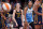 INDIANAPOLIS, INDIANA - JUNE 16: Caitlin Clark #22 of the Indiana Fever and Angel Reese #5 of the Chicago Sky look on during a game at Gainbridge Fieldhouse on June 16, 2024 in Indianapolis, Indiana. NOTE TO USER: User expressly acknowledges and agrees that, by downloading and or using this photograph, User is consenting to the terms and conditions of the Getty Images License Agreement. (Photo by Emilee Chinn/Getty Images)