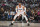 LOS ANGELES, CA - MAY 1:  Russell Westbrook #0 of the LA Clippers looks on during the game  against the Dallas Mavericks during Round 1 Game 5 of the 2024 NBA Playoffs  on May 1, 2024 at Crypto.Com Arena in Los Angeles, California. NOTE TO USER: User expressly acknowledges and agrees that, by downloading and/or using this Photograph, user is consenting to the terms and conditions of the Getty Images License Agreement. Mandatory Copyright Notice: Copyright 2024 NBAE (Photo by Andrew D. Bernstein/NBAE via Getty Images)