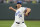 KANSAS CITY, MISSOURI - JULY 20: Hunter Harvey #56 of the Kansas City Royals throws in the eighth inning against the Chicago White Sox at Kauffman Stadium on July 20, 2024 in Kansas City, Missouri. (Photo by Ed Zurga/Getty Images)