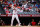 ANAHEIM, CALIFORNIA - APRIL 24: Mike Trout #27 of the Los Angeles Angels at bat during a MLB baseball game against the Baltimore Orioles at Angel Stadium of Anaheim on April 24, 2024 in Anaheim, California. (Photo by Ric Tapia/Getty Images)