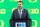INDIANAPOLIS, INDIANA - JULY 25: Head coach Dan Lanning of the Oregon Ducks speaks to the media during Big Ten football media days at Lucas Oil Stadium on July 25, 2024 in Indianapolis, Indiana. (Photo by Michael Hickey/Getty Images)