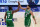INDIANAPOLIS, INDIANA - MAY 27: (L-R) Jaylen Brown #7 of the Boston Celtics and Jayson Tatum #0 of the Boston Celtics high five during the second quarter in Game Four of the Eastern Conference Finals at Gainbridge Fieldhouse on May 27, 2024 in Indianapolis, Indiana. NOTE TO USER: User expressly acknowledges and agrees that, by downloading and or using this photograph, User is consenting to the terms and conditions of the Getty Images License Agreement. (Photo by Dylan Buell/Getty Images)