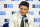 INDIANAPOLIS, IN - JULY 25: Oregon Ducks QB Dillon Gabriel speaks during the 2024 Big Ten Media Days on July 25, 2024 at Lucas Oil Stadium in Indianapolis, IN. (Photo by James Black/Icon Sportswire via Getty Images)