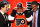 NASHVILLE, TENNESSEE - JUNE 28: Matvei Michkov stands onstage with general manager Daniel Briere and Keith Jones after being selected seventh overall by the Philadelphia Flyers the 2023 Upper Deck NHL Draft - Round One at Bridgestone Arena on June 28, 2023 in Nashville, Tennessee. (Photo by Dave Sandford/NHLI via Getty Images)