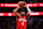 DALLAS, TEXAS - APRIL 07: Jalen Green #4 of the Houston Rockets takes a free throw during the second half against the Dallas Mavericks at American Airlines Center on April 07, 2024 in Dallas, Texas. NOTE TO USER: User expressly acknowledges and agrees that, by downloading and or using this photograph, User is consenting to the terms and conditions of the Getty Images License Agreement. (Photo by Sam Hodde/Getty Images)