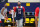 PARIS, FRANCE - JULY 27: Anthony Davis #14 of the USA Men's National Team smiles during the USA Men's National Team practice at Palais des Sports Marcel-Cerdan on July 27, 2024 in Paris, France. NOTE TO USER: User expressly acknowledges and agrees that, by downloading and/or using this photograph, user is consenting to the terms and conditions of the Getty Images License Agreement. Mandatory Copyright Notice: Copyright 2024 NBAE (Photo by Jesse D. GarrabrantNBAE via Getty Images)