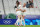 MARSEILLE, FRANCE - JULY 28: Mallory Swanson #9 of the United States celebrates scoring with teammates including Rose Lavelle #16 and Trinity Rodman #5 during the first half against Germany during the Women's group B match during the Olympic Games Paris 2024 at Stade de Marseille on July 28, 2024 in Marseille, France. (Photo by John Todd/ISI/Getty Images)