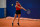 PARIS, FRANCE - JULY 25: Caroline Wozniacki of Denmark in action during a Tennis training session ahead of the Paris 2024 Olympic Games at Roland Garros on July 25, 2024 in Paris, France. (Photo by Daniel Kopatsch/Getty Images)