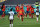 Spain's midfielder #11 Alexia Putellas celebrates with teammates after scoring her team's first goal in the women's group C football match between Spain and Nigeria during the Paris 2024 Olympic Games at the La Beaujoire Stadium in Nantes on July 28, 2024. (Photo by ROMAIN PERROCHEAU / AFP) (Photo by ROMAIN PERROCHEAU/AFP via Getty Images)