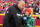 KANSAS CITY, MISSOURI - DECEMBER 25: Las Vegas Raiders coach Antonio Pierce (left) is interviewed by CBS Sports sideline reporter Tracy Wolfson during an NFL football game against the Kansas City Chiefs on December 25, 2023 in Kansas City, Missouri.. The Raiders defeated the Chiefs 20-14.  (Photo by Kirby Lee/Getty Images)