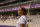 NICE, FRANCE - JULY 25: Mallory Swanson #9 of the United States takes a corner kick during the Women's group B match between United States and Zambia during the Olympic Games Paris 2024 at Stade de Nice on July 25, 2024 in Nice , France. (Photo by Brad Smith/ISI/Getty Images).