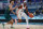 Canada's #02 Shai Gilgeous-Alexander outflanks Australia's #01 Dyson Daniels in the men's preliminary round group A basketball match between Canada and Australia during the Paris 2024 Olympic Games at the Pierre-Mauroy stadium in Villeneuve-d'Ascq, northern France, on July 30, 2024. (Photo by Thomas COEX / AFP) (Photo by THOMAS COEX/AFP via Getty Images)