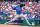 CLEVELAND, OH - JUNE 23: Toronto Blue Jays relief pitcher Trevor Richards (33) delivers a pitch to the plate during the fifth inning of the Major League Baseball game between the Toronto Blue Jays and Cleveland Guardians on June 23, 2024, at Progressive Field in Cleveland, OH. (Photo by Frank Jansky/Icon Sportswire via Getty Images)