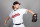 GOODYEAR, AZ - FEBRUARY 22: Tyler Zuber #61 of the Cleveland Guardians poses for a photo during the Cleveland Guardians Photo Day at Goodyear Ballpark on Thursday, February 22, 2024 in Goodyear, Arizona. (Photo by Chris Coduto/MLB Photos via Getty Images)