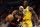 PORTLAND, OREGON - NOVEMBER 17: Jerami Grant #9 of the Portland Trail Blazers dribbles against Taurean Prince #12 of the Los Angeles Lakers at Moda Center on November 17, 2023 in Portland, Oregon. NOTE TO USER: User expressly acknowledges and agrees that, by downloading and or using this photograph, User is consenting to the terms and conditions of the Getty Images License Agreement. (Photo by Steph Chambers/Getty Images)