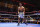 RIYADH, SAUDI ARABIA - JUNE 01: Dmitrii Bivol celebrates after Referee Howard Foster stops the fight during the IBO World and WBA Super World Light Heavyweight Titles fight between Dmitrii Bivol and Malik Zinad on the 5v5: Queensberry v Matchroom Fight Night card at Kingdom Arena on June 01, 2024 in Riyadh, Saudi Arabia. (Photo by Richard Pelham/Getty Images)