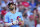 PHILADELPHIA, PENNSYLVANIA - JUNE 27: Bryce Harper #3 of the Philadelphia Phillies looks on against the Miami Marlins at Citizens Bank Park on June 27, 2024 in Philadelphia, Pennsylvania. (Photo by Mitchell Leff/Getty Images)