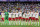 (FromL) Canada's players, midfielder #17 Jessie Fleming, goalkeeper #01 Kailen Sheridan, defender #03 Kadeisha Buchanan, forward #06 Cloe Lacasse, midfielder #07 Julia Grosso, forward #09 Jordyn Huitema, defender #10 Ashley Lawrence, forward #11 Adriana Leon, defender #12 Jade Rose, defender #14 Vanessa Gilles and forward #16 Janine Beckie pose before the women's group A football match between Colombia and Canada of the Paris 2024 Olympic Games at the Nice Stadium in Nice on July 31, 2024. (Photo by Valery HACHE / AFP) (Photo by VALERY HACHE/AFP via Getty Images)