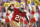 SANTA CLARA, CA - NOVEMBER 02: Frank Gore #21 of the San Francisco 49ers enters the field before the game against the St. Louis Rams at Levi's Stadium on November 2, 2014 in Santa Clara, California. (Photo by Ezra Shaw/Getty Images)