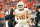 ARLINGTON, TX - DECEMBER 02: Texas Longhorns defensive back Michael Taaffe (16) celebrates a tackle during the Big 12 Championship game between the Texas Longhorns and the Oklahoma State Cowboys   on December 02, 2023 at AT&T Stadium in Arlington, TX. (Photo by Chris Leduc/Icon Sportswire via Getty Images)