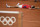 Serbia's Novak Djokovic falls to the ground as he reacts to beating Italy's Lorenzo Musetti during their men's singles semi-final tennis match on Court Philippe-Chatrier at the Roland-Garros Stadium during the Paris 2024 Olympic Games, in Paris on August 2, 2024. (Photo by CARL DE SOUZA / AFP) (Photo by CARL DE SOUZA/AFP via Getty Images)