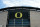 EUGENE, OREGON - MAY 24: The Oregon Ducks logo the Autzen Stadium facade on the campus of the University of Oregon on May 23, 2024 in Eugene, Oregon (Photo by Kirby Lee/Getty Images)