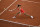 China's Zheng Qinwen returns to Croatia's Donna Vekic during their women's singles final tennis match on Court Philippe-Chatrier at the Roland-Garros Stadium during the Paris 2024 Olympic Games, in Paris on August 3, 2024. (Photo by CARL DE SOUZA / AFP) (Photo by CARL DE SOUZA/AFP via Getty Images)