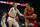 A'ja Wilson of The United States and Marie Gulich of Germany