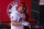 ANAHEIM, CA - APRIL 28: Los Angeles Angels outfielder Mike Trout (27) in the dugout during an MLB baseball game against the Minnesota Twins on April 28, 2024 at Angel Stadium in Anaheim, CA. (Photo by Ric Tapia/Icon Sportswire via Getty Images)