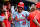 PITTSBURGH, PENNSYLVANIA - JULY 23:  Nolan Arenado #28 of the St. Louis Cardinals celebrates his solo home run in the fifth inning against the Pittsburgh Pirates at PNC Park on July 23, 2024 in Pittsburgh, Pennsylvania. (Photo by Joe Sargent/Getty Images)