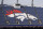 DENVER, CO - OCTOBER 06: A general stadium view of the Denver Broncos logo on the seats prior to an NFL game between the Indianapolis Colts and the Denver Broncos on October 06, 2022 at Empower Field at Mile High in Denver CO. (Photo by Jeffrey Brown/Icon Sportswire via Getty Images)