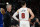 CHICAGO, ILLINOIS - JANUARY 12: Head Coach Steve Kerr of the Golden State Warriors talks with Zach Lavine #8 of the Chicago Bulls on January 12, 2024 at United Center in Chicago, Illinois. NOTE TO USER: User expressly acknowledges and agrees that, by downloading and or using this photograph, User is consenting to the terms and conditions of the Getty Images License Agreement. (Photo by Jamie Sabau/Getty Images)