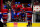 MONTREAL, CANADA - APRIL 16: Lane Hutson #48 of the Montreal Canadiens steps onto the ice before the NHL regular season game against the Detroit Red Wings at the Bell Centre on April 16, 2024 in Montreal, Quebec, Canada. The Detroit Red Wings defeated the Montreal Canadiens in shootout by a score of 5-4. (Photo by Vitor Munhoz/NHLI via Getty Images)