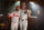 ARLINGTON, TX - JULY 15: Bryce Harper #3 of the Philadelphia Phillies and Aaron Judge #99 of the New York Yankees pose for a photo during the 2024 Gatorade All-Star Workout Day at Globe Life Field on Monday, July 15, 2024 in Arlington, Texas. (Photo by New York Yankees/Getty Images)