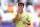 BORDEAUX, FRANCE - JULY 27: Juanlu Sanchez #20 of Team Spain celebrates victory following the Men's group C match between Dominican Republic and Spain during the Olympic Games Paris 2024 at Nouveau Stade de Bordeaux on July 27, 2024 in Bordeaux, France. (Photo by Juan Manuel Serrano Arce/Getty Images)