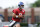 EAST RUTHERFORD, NEW JERSEY - JUNE 06: Daniel Jones #8 of the New York Giants participates in drills during New York Giants OTA Offseason Workouts at NY Giants Quest Diagnostics Training Center on June 06, 2024 in East Rutherford, New Jersey.  (Photo by Luke Hales/Getty Images)