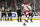 BOSTON, MA - JANUARY 24: Martin Necas #88 of the Carolina Hurricanes celebrates his power play goal against the Boston Bruins during the first period at TD Garden on January 24, 2024 in Boston, Massachusetts. (Photo By Winslow Townson/Getty Images)