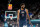 PARIS, FRANCE - AUGUST 6: Joel Embiid of the USA makes a gesture during the quarterfinal match between the USA and Brazil on the eleventh day of the Paris 2024 Olympic Games at Bercy Arena on August 6, 2024 in Paris, France. (Photo by Marvin Ibo Guengoer - GES Sportfoto/Getty Images)