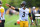 PITTSBURGH, PENNSYLVANIA - JUNE 6:  Russell Wilson #3 of the Pittsburgh Steelers looks on during the Pittsburgh Steelers OTA offseason workout at UPMC Rooney Sports Complex on June 6 2024 in Pittsburgh, Pennsylvania. (Photo by Joe Sargent/Getty Images)