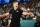 USA's coach Steve Kerr reacts in the men's semifinal basketball match between USA and Serbia during the Paris 2024 Olympic Games at the Bercy  Arena in Paris on August 8, 2024. (Photo by Aris MESSINIS / AFP) (Photo by ARIS MESSINIS/AFP via Getty Images)