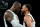 PARIS, FRANCE - AUGUST 08: Lebron James #6 and Stephen Curry #4 of Team United States celebrate after their team's win against Team Serbia during a Men's basketball semifinals match between Team United States and Team Serbia on day thirteen of the Olympic Games Paris 2024 at Bercy Arena on August 08, 2024 in Paris, France. (Photo by Gregory Shamus/Getty Images)
