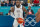 PARIS, FRANCE - AUGUST 08: Lebron James (6) of US in action during the Men's basketball semifinals match between United States and Serbia on day thirteen of the Olympic Games Paris 2024 at Bercy Arena on August 08, 2024 in Paris, France. (Photo by Aytac Unal/Anadolu via Getty Images)