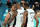 PARIS, FRANCE - AUGUST 08: Lebron James #6 and Stephen Curry #4 of Team United States react after winning a Men's basketball semifinals match between Team United States and Team Serbia on day thirteen of the Olympic Games Paris 2024 at Bercy Arena on August 08, 2024 in Paris, France. (Photo by Arturo Holmes/Getty Images)