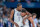 PARIS, FRANCE - AUGUST 08: Stephen Curry (4) and Kevin Durant (7) of US during the Men's basketball semifinals match between United States and Serbia on day thirteen of the Olympic Games Paris 2024 at Bercy Arena on August 08, 2024 in Paris, France. (Photo by Aytac Unal/Anadolu via Getty Images)