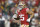 SANTA CLARA, CALIFORNIA - JANUARY 20: Elijah Mitchell #25 of the San Francisco 49ers warms up before the NFC Divisional Playoffs against the Green Bay Packers at Levi's Stadium on January 20, 2024 in Santa Clara, California. (Photo by Lachlan Cunningham/Getty Images)