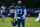 WESTFIELD, IN - JULY 25: Indianapolis Colts running back Trey Sermon (27) runs through a drill during the Indianapolis Colts training camp practice on July 25, 2024 at the Grand Park Sports Campus in Westfield, IN. (Photo by Zach Bolinger/Icon Sportswire via Getty Images)