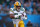 CHARLOTTE, NORTH CAROLINA - DECEMBER 24: AJ Dillon #28 of the Green Bay Packers carries the ball during the second half of the game against the Carolina Panthers at Bank of America Stadium on December 24, 2023 in Charlotte, North Carolina. (Photo by Jared C. Tilton/Getty Images)
