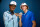 PARIS, FRANCE - JULY 30 U.S. Olympian Nyjah Huston and Jagger Eaton pose for a photo at the USA House at Paris 2024 on July 30, 2024 in Paris, France. (Photo by Joe Scarnici/Getty Images for USOPC)