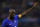 LYON, FRANCE - AUGUST 5: Jean-Philippe Mateta #14 of the France team reacts during the men's semi-final match between France and Egypt during the Olympic Games Paris 2024 at Stade de Lyon on August 5, 2024 in Lyon, France. (Photo by Claudio Villa/Getty Images)